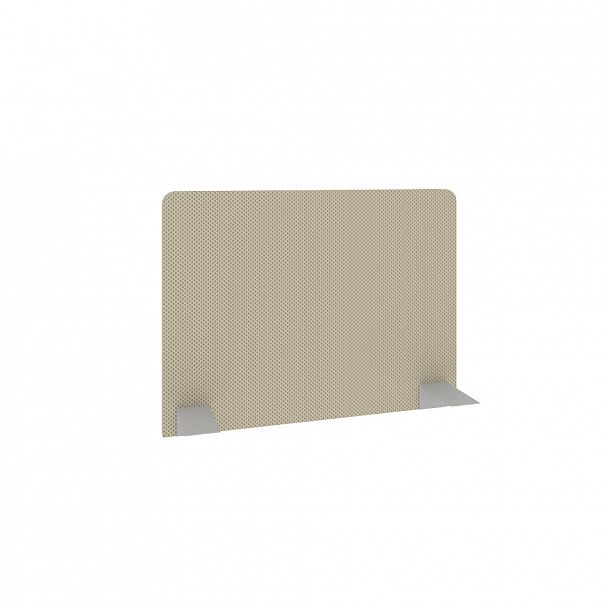Экран тканевый боковой "Slim System" С.ТЭКР.Б-60 бежевый - Вид 1