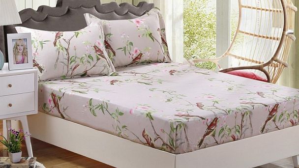 Простыня на резинке (80x200 см) PRPP - Вид 1