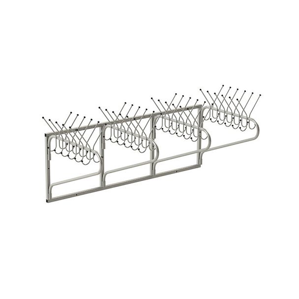 Вешалка поворотная настенная 4СТ на 48 крючков - Вид 1