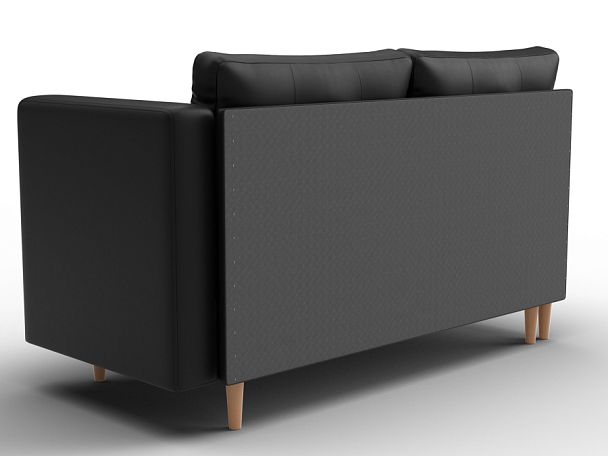 Кушетка Лига-098 Экокожа черный - Вид 5