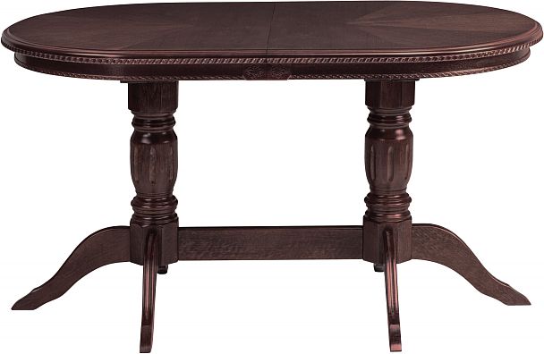 Стол деревянный раскладной Лорель 140 Венге - Вид 2