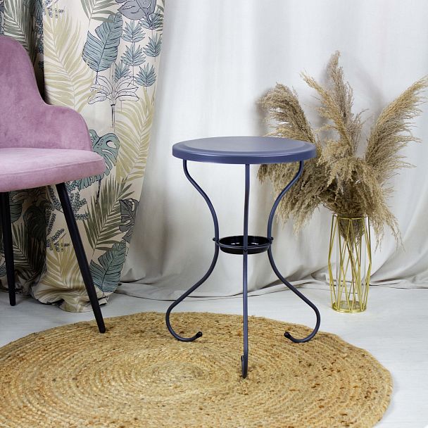 Столик журнальный Sheffilton SHT-CT10-1 графит - Вид 5