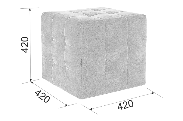 Пуф Рубик 2 PM-003.2.2173 - Вид 3
