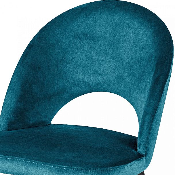 Комплект кухонных стульев Рэди изумрудный велюр/черный, 3 шт. - Вид 6