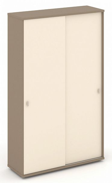 Шкаф-купе для одежды "ESTETICA" ES.SHK-1.3 Сатин - Вид 1