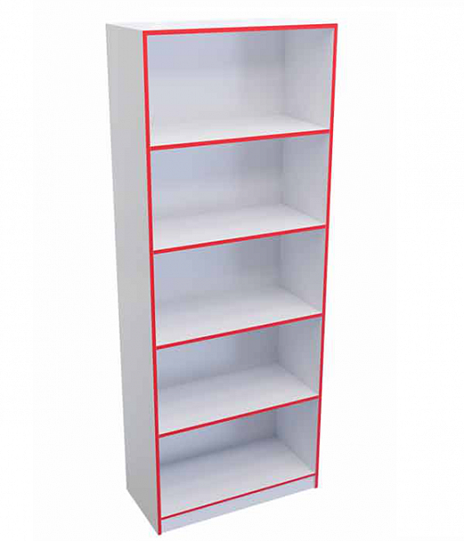 Стеллаж открытый А-306 ТР ЛДСП - Вид 1