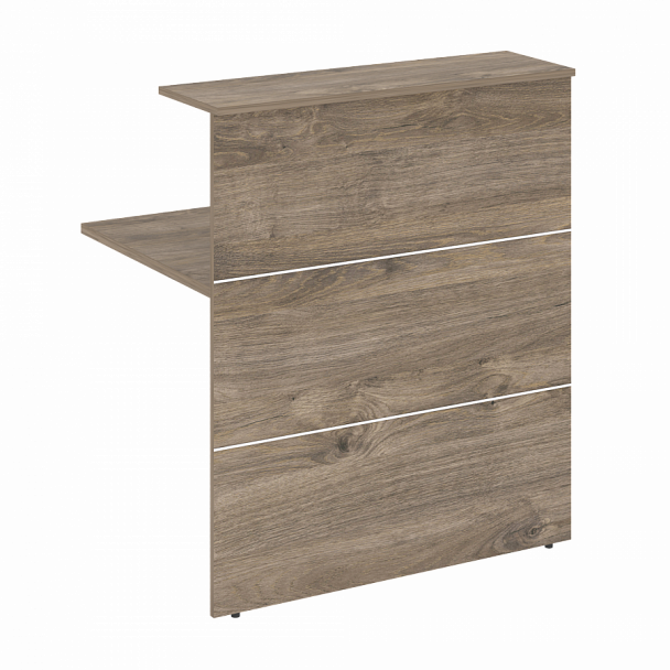 Модуль прямой высокий 980 "Onix" О.R-MP.V-98C тиквуд темный - Вид 1