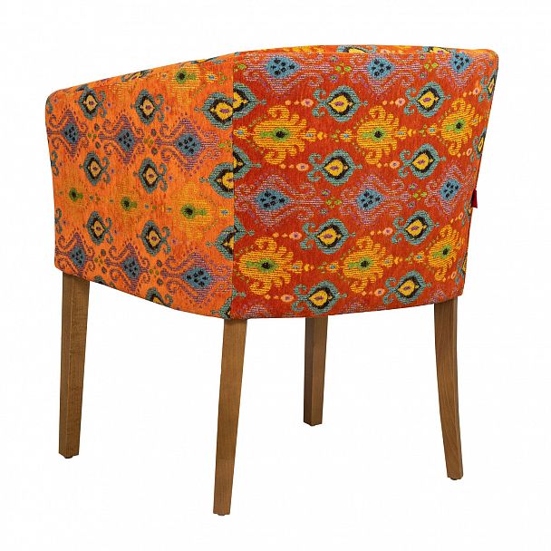 Полукресло Самбука, оранжевый гобелен - Вид 4