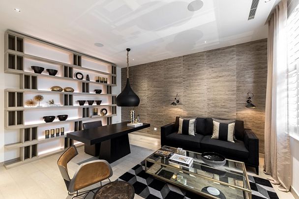 Индивидуальный интерьер №92 - Вид 1