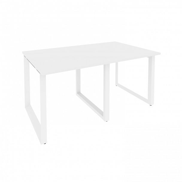 Стол переговорный "Onix" O.MO-PRG-2.0 белый - Вид 1