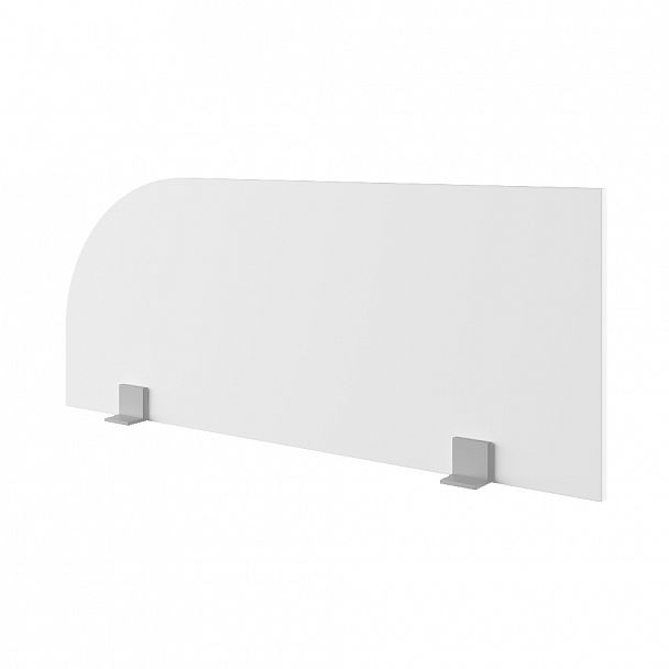 Экран боковой Trend 88x1,6x35 белый - Вид 1