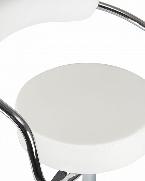Стул барный DOBRIN MARTA (белый) - Вид 7