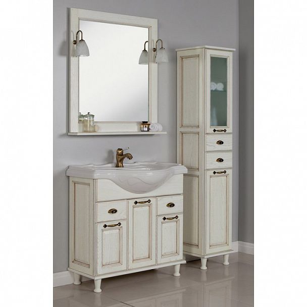 Тумба с раковиной "Жерона 85" - Вид 6