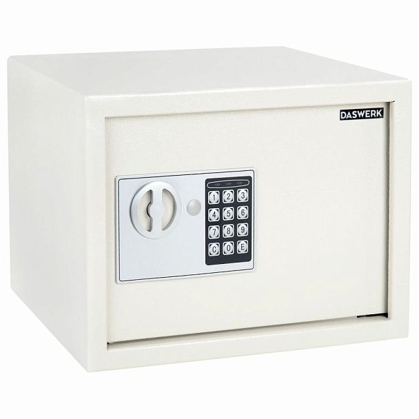 Сейф мебельный DASWERK SC-250EL (250х350х250 мм), электронный замок, бежевый, 291345 - Вид 3