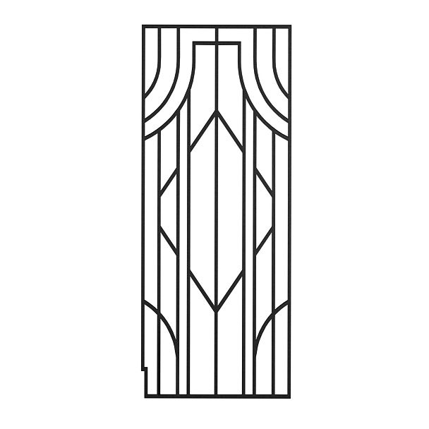 Перегородка декоративная лофт - Вид 3