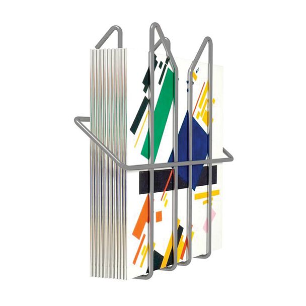 Лоток навесной для стоек ПАРУС, А5, 160х160х50 мм, проволочный, хром, 290444 - Вид 4