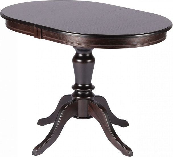 Стол деревянный раздвижной Анфея 110(150)х75х76 Венге - Вид 2