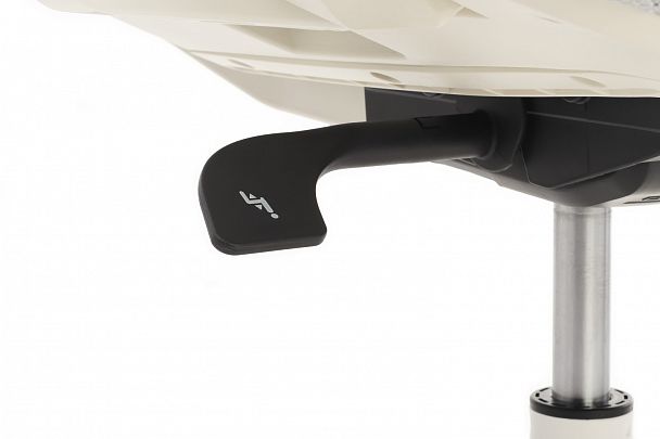 Кресло "RV DESIGN" WORK W-218C светло-серый - Вид 6