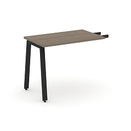 Style Project Direct Брифинг-приставка SN-6A.BR-002 Вяз Благородный/Металл Черный 780*600*750 - Фото предпросмотра