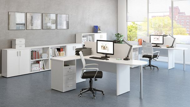 Стол письменный Trend 120x60x75 дуб феррара - Вид 16