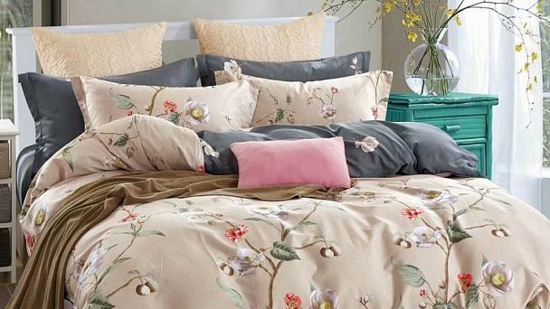 Постельное белье полутораспальное C-324 - Вид 1