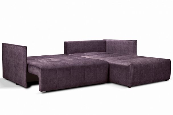 Мягкий угол "Чилетти" фиолетовый - Вид 3
