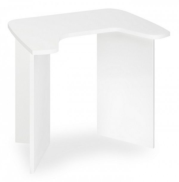 Стол компьютерный Домино Лайт СКЛ-Игр90 Белый - Вид 1