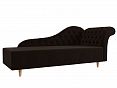 /catalog/kategorii/divany/pryamye-divany/kushetka-kameron-korichnevyy-mikrovelvet/ - фотография