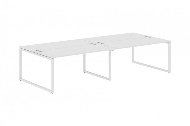Стол "XTen-Q" XQWST 3214 белый - Вид 1