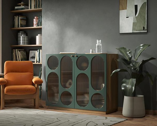 Комод с двумя дверками ROSA арт. R18 - Вид 3