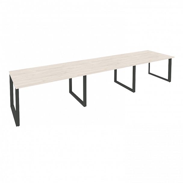 Стол переговорный "Onix" O.MO-PRG-3.3 денвер светлый/антрацит - Вид 1