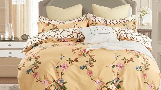 Постельное белье двуспальное C-304 - Вид 1