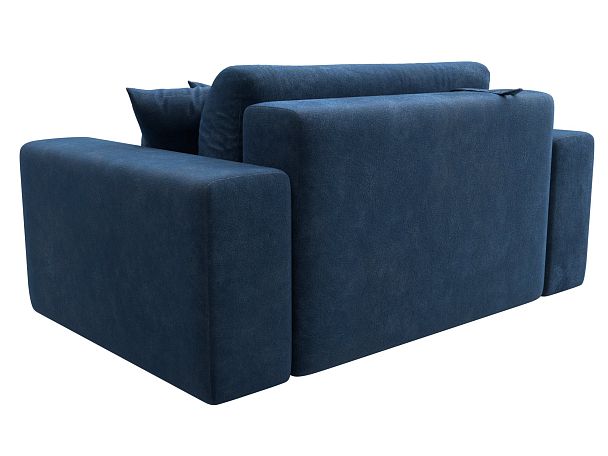 Кресло Лига-036 НПБ Велюр синий - Вид 6