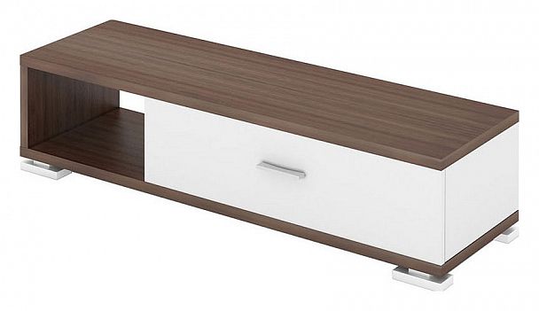 Тумба комбинированная СБ-40/1 Белый/Шамони - Вид 1