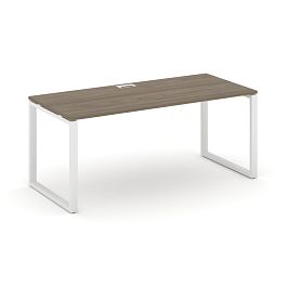 Style Project Direct Direct Стол письменный SN-6O.SR-014.M Вяз Благородный/Металл Белый 1580*700*750 - Фото предпросмотра
