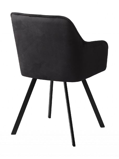 Комплект кресел Барли, черный H75/черный, 3 шт. - Вид 4