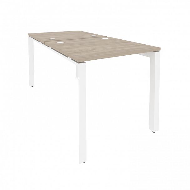 Рабочая станция "Onix" O.MP-D.RS-2.0.8 дуб аттик/белый - Вид 1