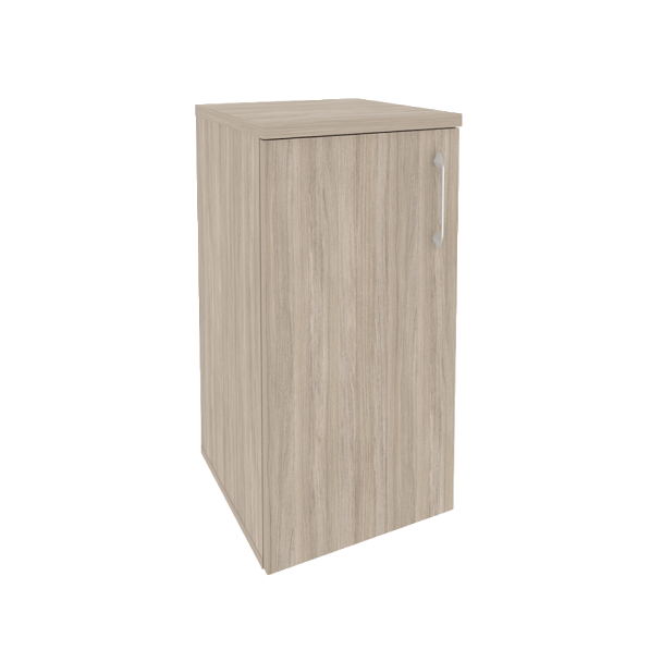 Onix Шкаф низкий узкий левый O.SU-3.1 (L) Дуб аттик 400*420*823 - Вид 1