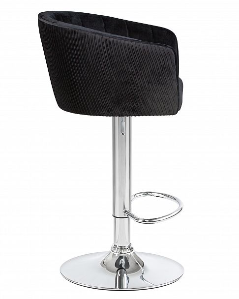 Стул барный DOBRIN DARCY (черный велюр (1922-21)) - Вид 3