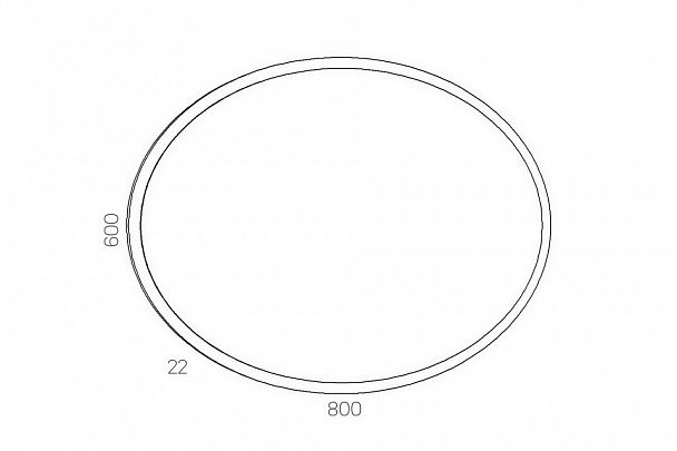 Зеркало настенное Оливия НМ 013.17-01 - Вид 2