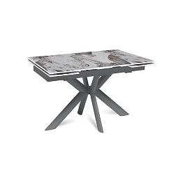 Стол раскладной Strong (120+30+30), керамика глянцевая Pandora - Фото предпросмотра