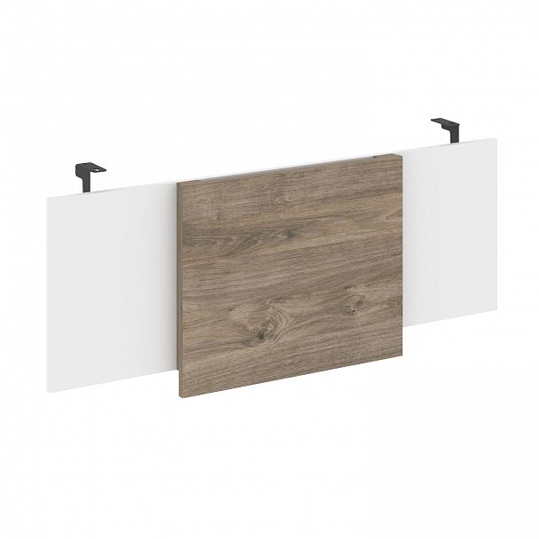 Царга "Onix direct" O.M-CSR-3 тиквуд темный/белый/антрацит - Вид 1