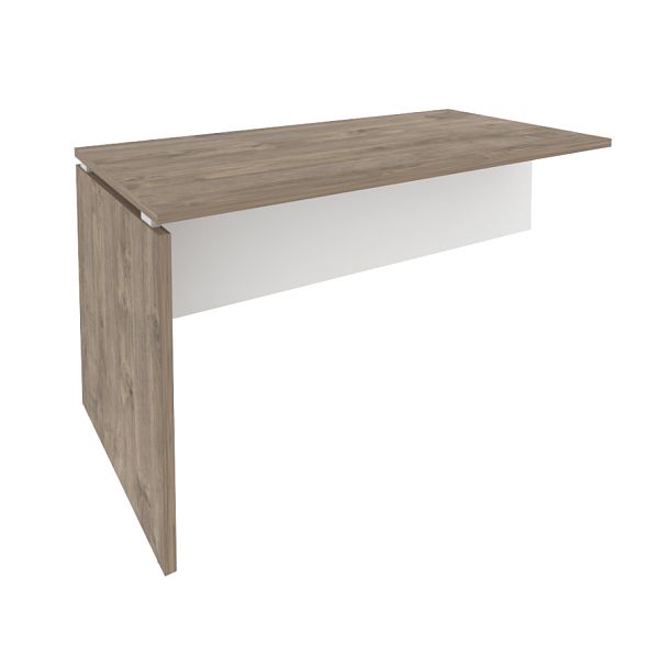 Onix Брифинг-приставка O.BR-13 Тиквуд темный/Белый бриллиант 1380*720*750 - Вид 1