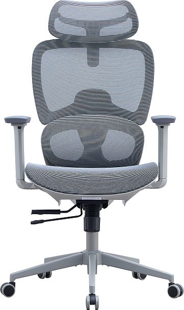 Кресло Everprof EP-850 Grey (Грэй) Сетка Серый - Вид 2