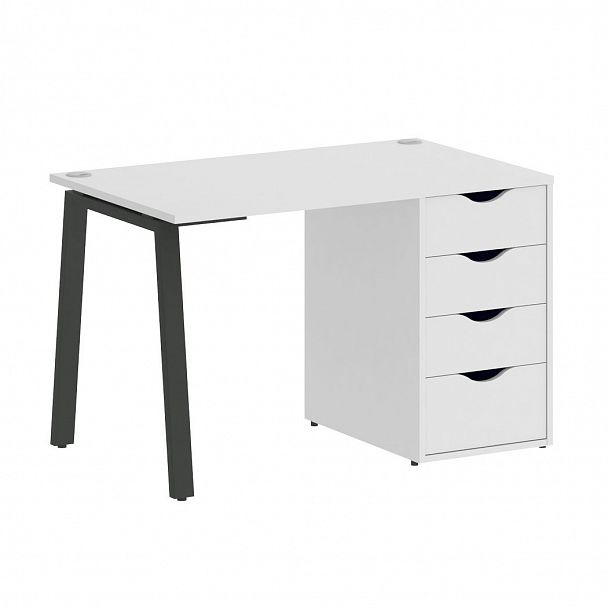 Стол "Home office" VR.SP-3-118.4.A белый - Вид 1