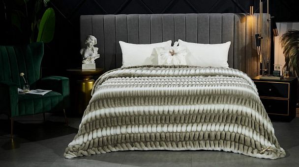 Плед (220x240 см) Мех - Вид 1