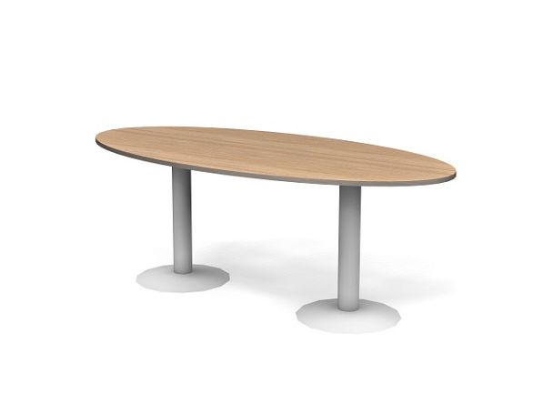 SMART/СМАРТ RS024-200Х95 Конференц-стол 2000х950х737 Швейцарский вяз - Вид 1