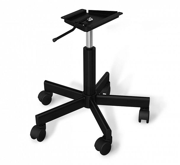 Стул подъемно-поворотный Sheffilton SHT-ST38/S120M кофейный трюфель/черный - Вид 6