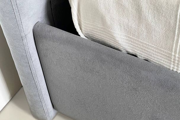 Каркас кровати Веста 160х200 см KM1.6-21.2171 графит (велюр) - Вид 12