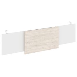 Onix Direct Lux Царга стола руководителя O.M-CSR-6 Белый бриллиант/Денвер светлый/Хром 1740*450*54 - Фото предпросмотра